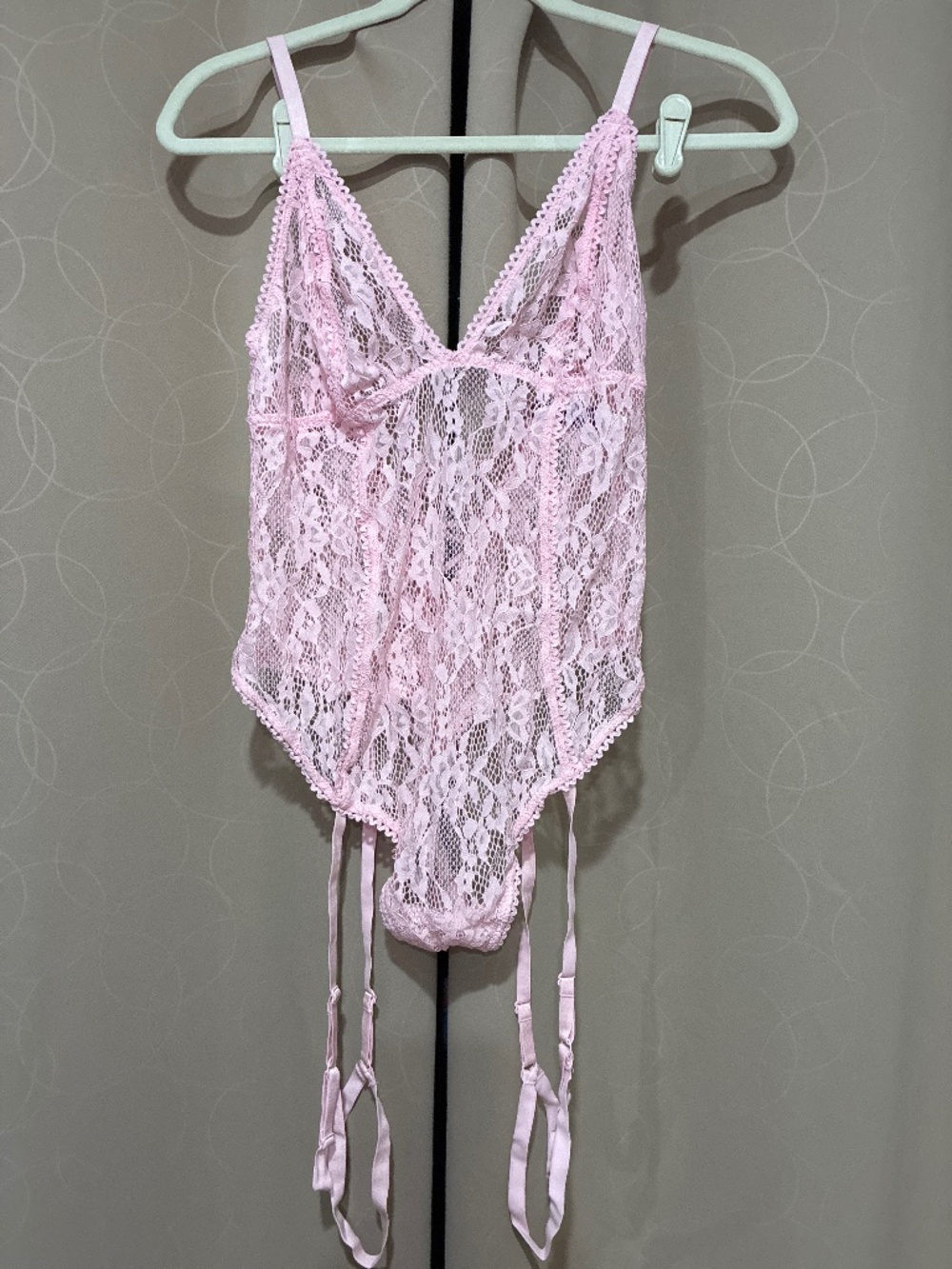 Adore Me 🩷Pink🩷 Clarisse Unlined Body Suit